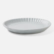 Nathalie White Ceramic Dinnerware Salad Plate