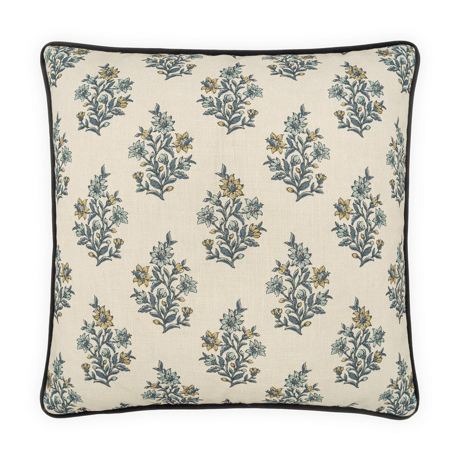 Decor pillow by DV Kap, D.V. Kap Home Pillow Floren 22 with floral fabric design, ideal for home decor.