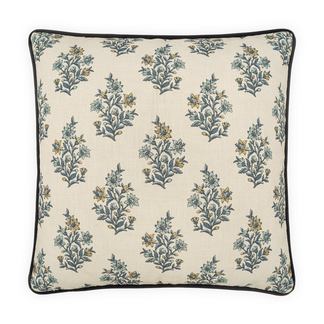 Decor pillow by DV Kap, D.V. Kap Home Pillow Floren 22 with floral fabric design, ideal for home decor.