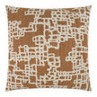 Decor pillow from DV Kap in terracotta color, featuring a soft fabric cover with stylish, modern design.