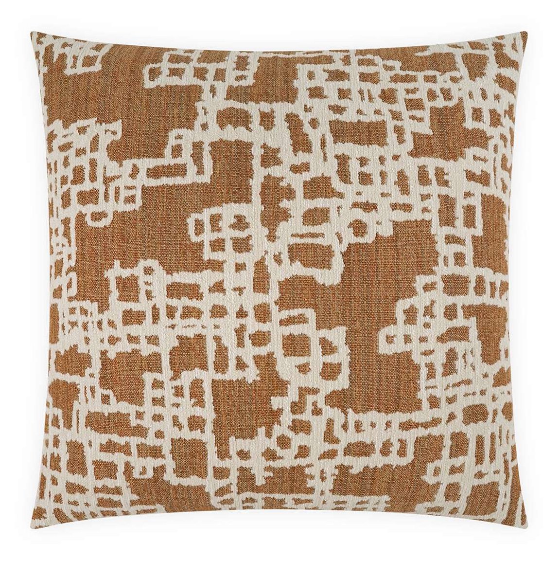 Decor pillow from DV Kap in terracotta color, featuring a soft fabric cover with stylish, modern design.