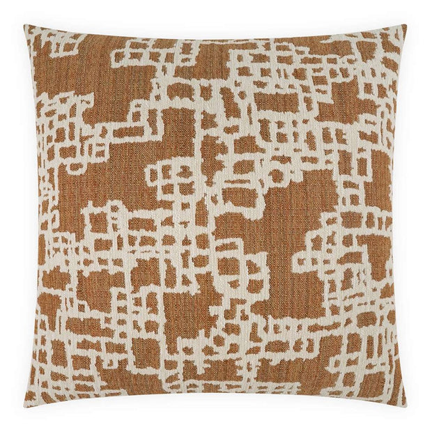 Decor pillow from DV Kap in terracotta color, featuring a soft fabric cover with stylish, modern design.