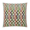 Decor pillow from DV Kap with a slither pattern, featuring vibrant colors and soft fabric perfect for home decor.