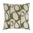 Decor pillow by DV Kap featuring an elegant ivy pattern, perfect for home decor and adding a stylish touch to living spaces.