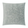 Decor pillow by DV Kap featuring a soft, mist-colored fabric with stylish stitching for a cozy home accent.