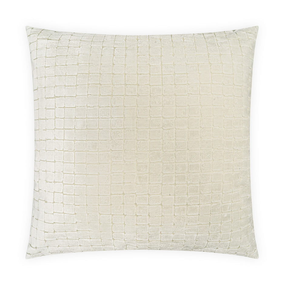 Decor pillow by DV Kap featuring a misty design, perfect for home decor and adding comfort to living spaces.
