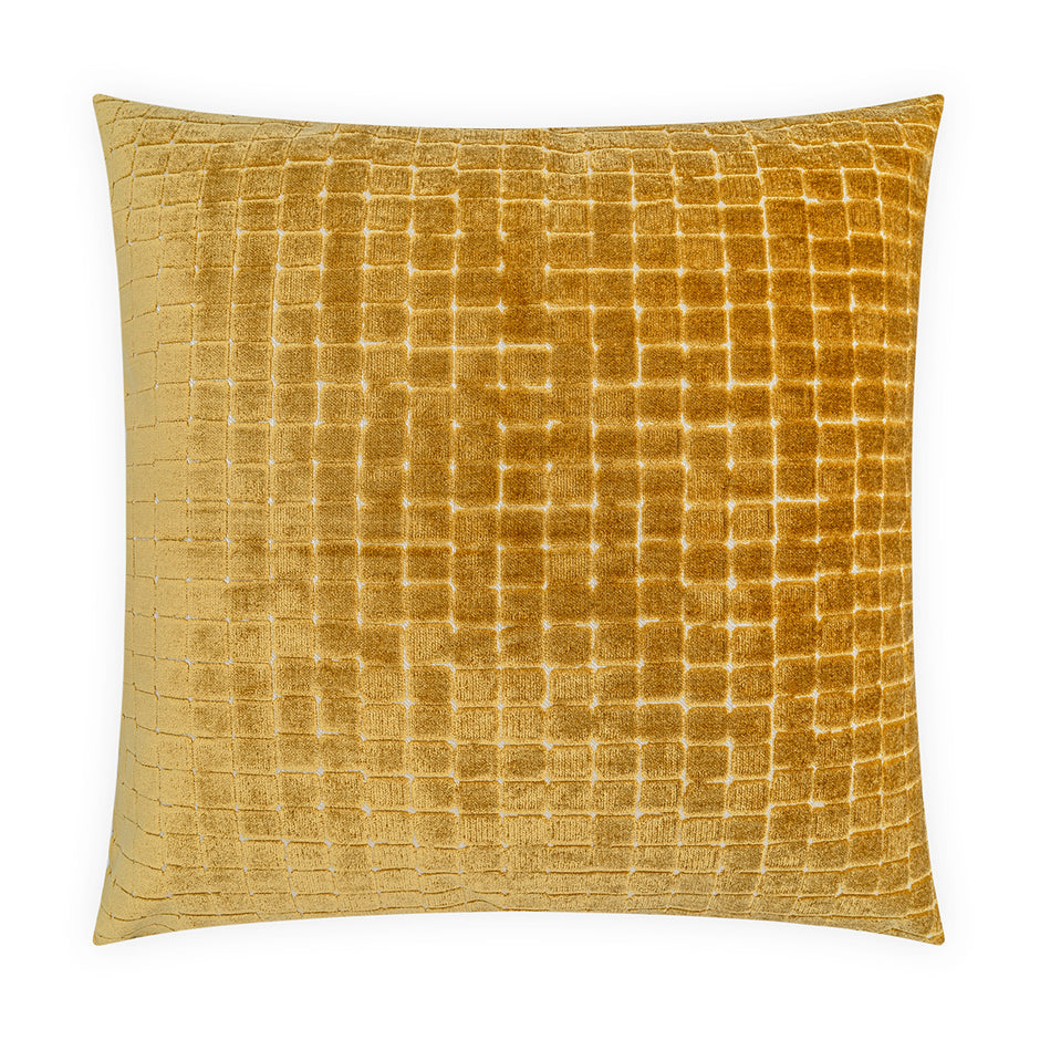 Decor pillow by DV Kap featuring a stylish mist-colored fabric with a soft, plush texture for home decoration.