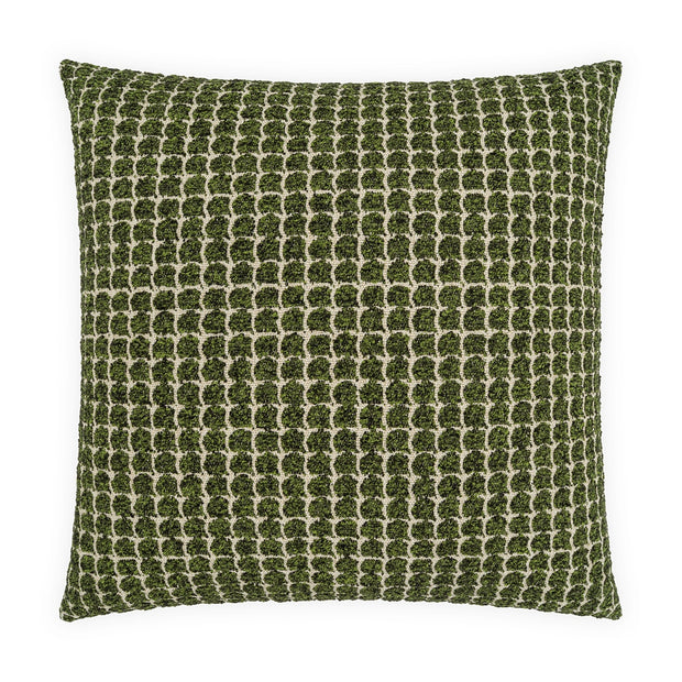 Decor pillow from DV Kap, moss-colored D.V. Kap Home Pillow Maje with soft fabric and stylish design for home decor.