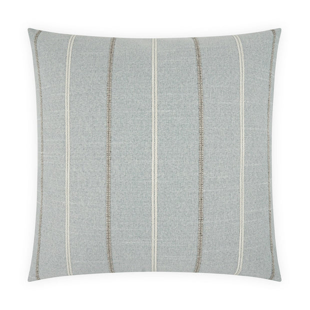 Decor pillow by DV Kap in sky blue with a textured fabric, part of the Greenwich collection for stylish home decor.
