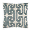 Decor pillow by DV Kap, Hathaway Sky design, featuring soft fabric and stylish pattern for home decor.