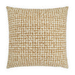 Decor pillow by DV Kap featuring a stylish stone-colored cover, perfect for home decor and adding comfort to any space.