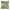 Decorative pillow with green and white floral pattern on a white background