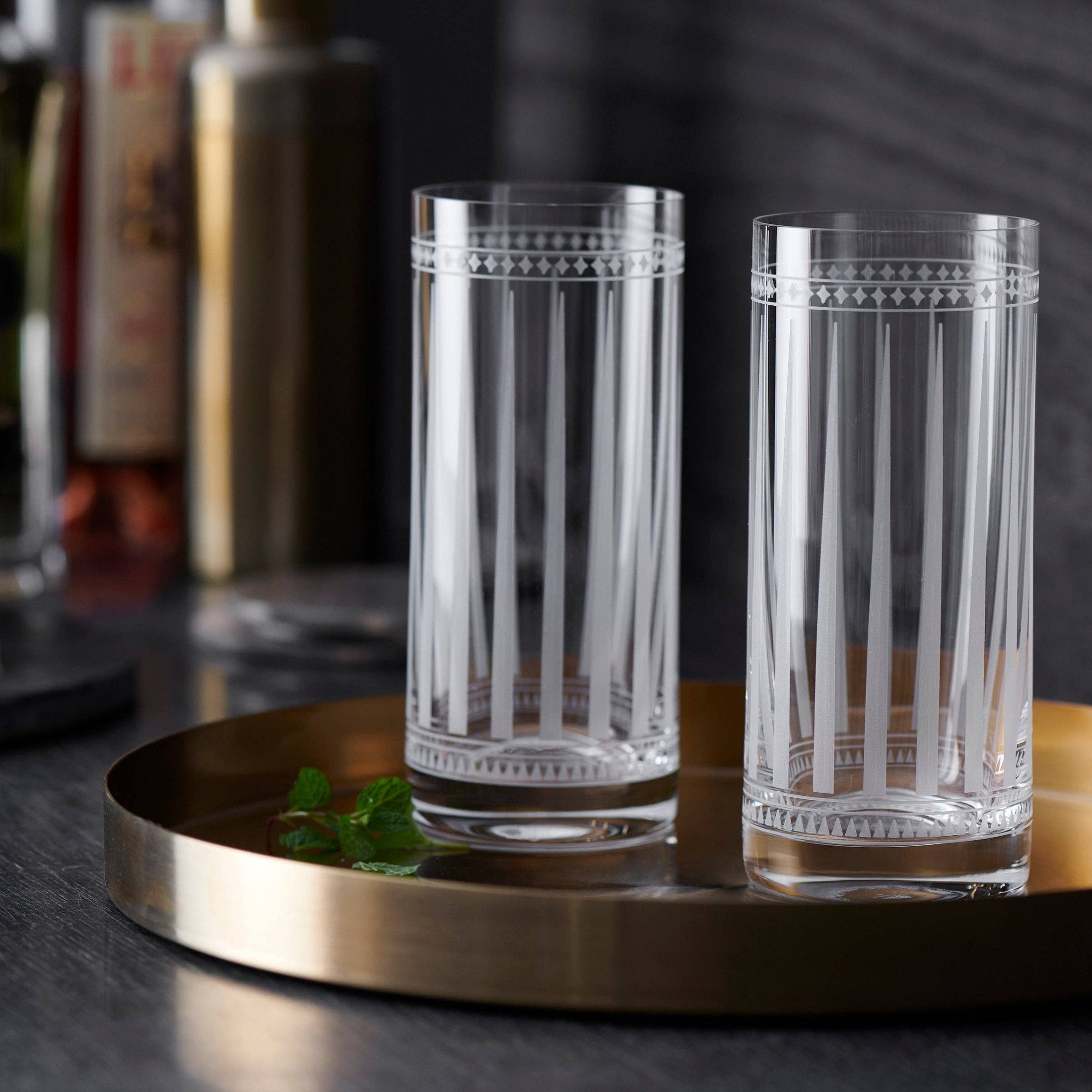 Marrakech Highball Glasses, Set of 2