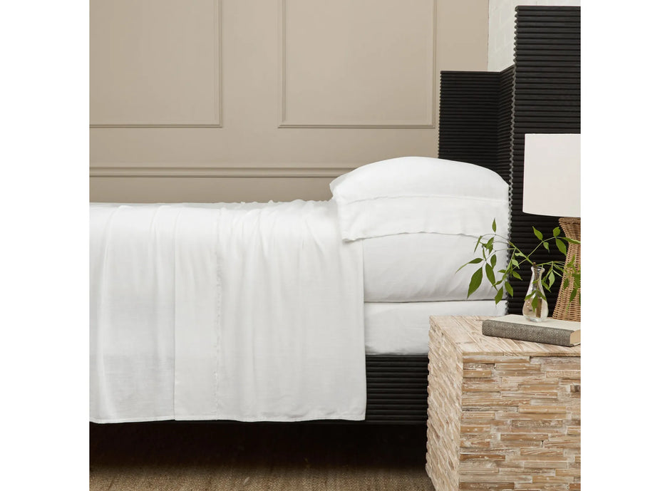 Remi Bamboo Linen Sheet Set - Maaribu