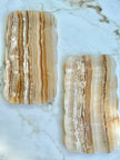 Josaphine Onyx Tray, Amber - Maaribu
