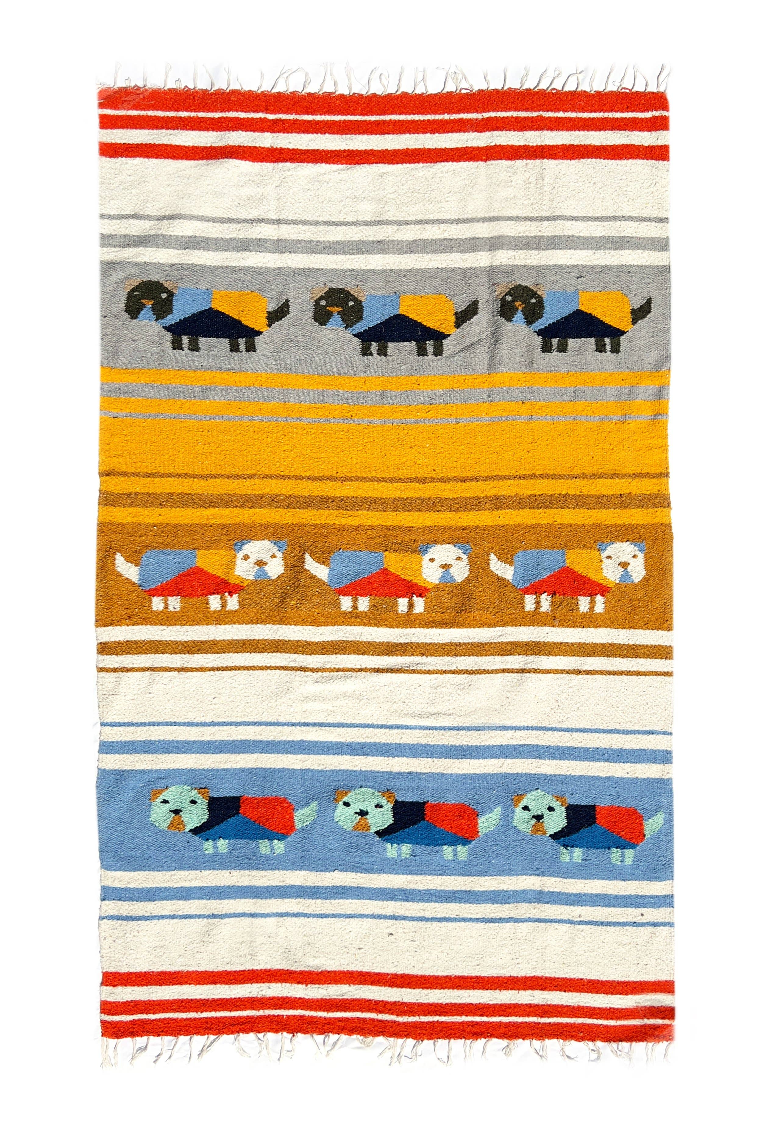 Perro Dorado - Blanket Roll - Maaribu