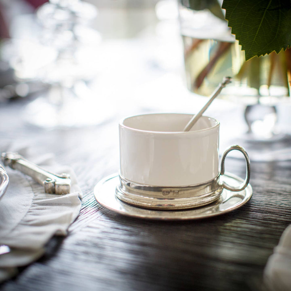 Tuscan Cappuccino Cup, Saucer & Spoon