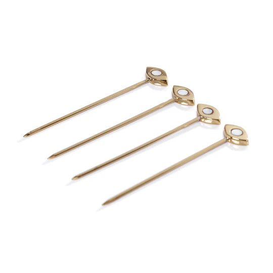 Evil Eye Cocktail Picks