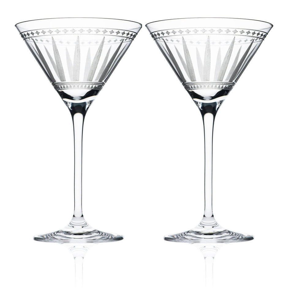 Marrakech Martini Glasses, Set of 2