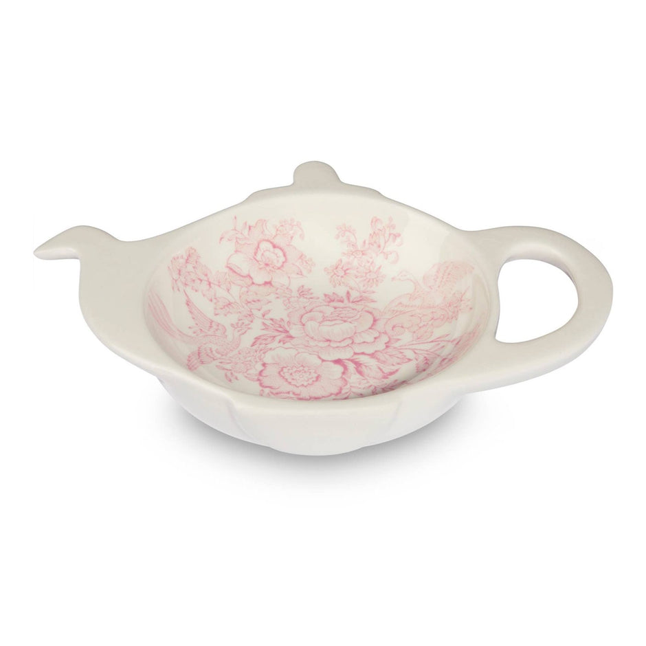 Pink Asiatic Pheasants Mini Teapot Tray