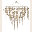 Flowerfall Chandelier 29.5Wx35.5H