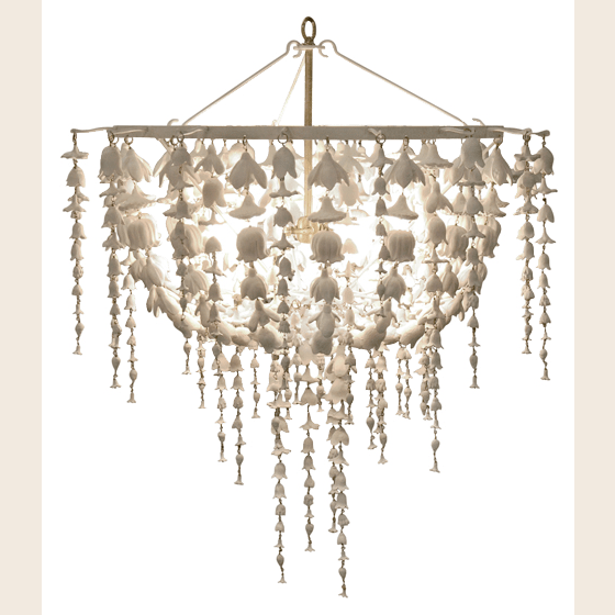 Flowerfall Chandelier 29.5Wx35.5H
