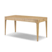 Four Hands Burke Desk showcasing a modern wooden desk with a sleek design and natural wood finish.
