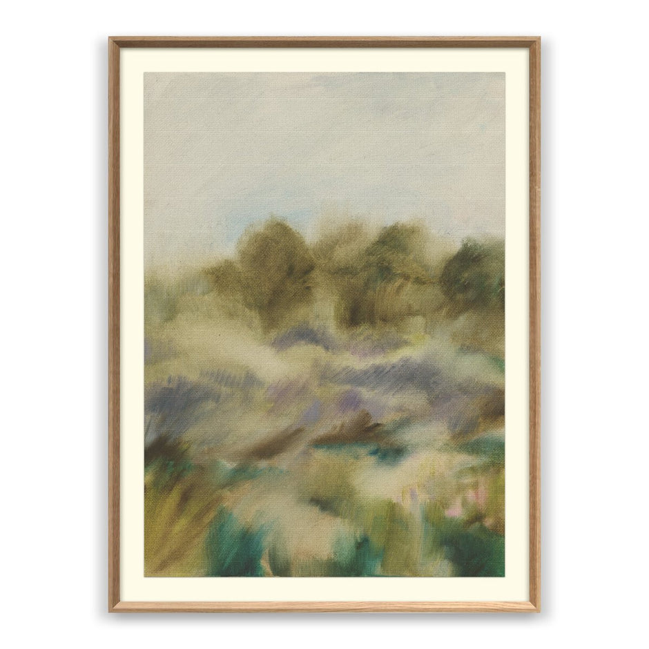 Four Hands Provincial wall art featuring abstract design in neutral tones, suitable for modern home decor.
