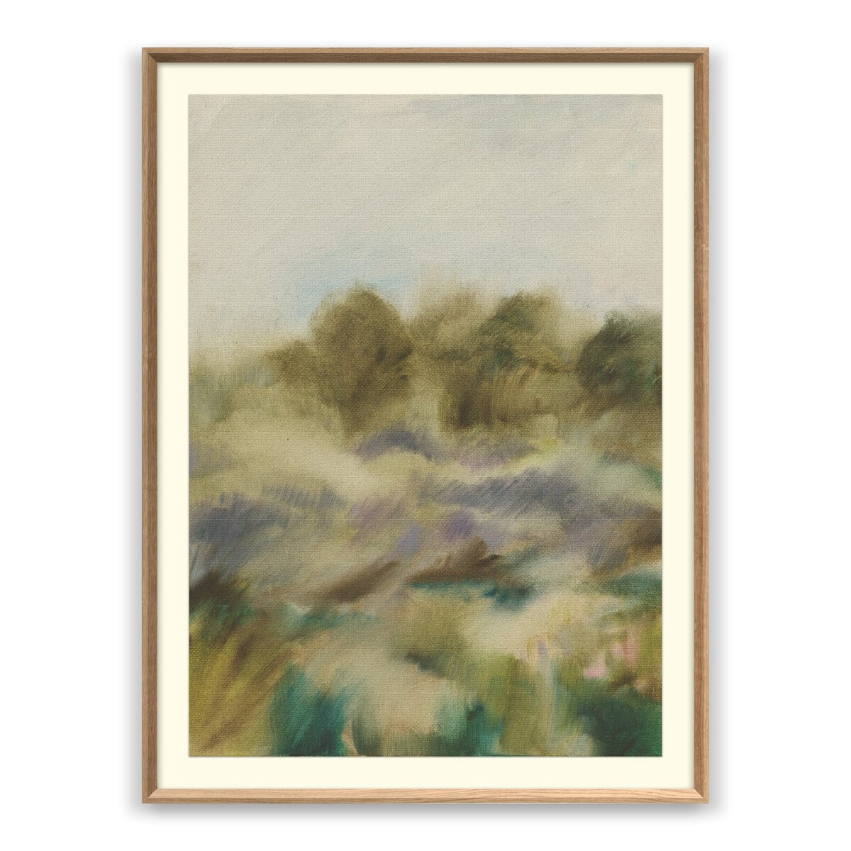 Four Hands Provincial wall art featuring abstract design in neutral tones, suitable for modern home decor.