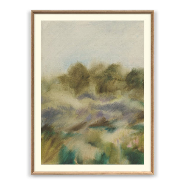 Four Hands Provincial wall art featuring abstract design in neutral tones, suitable for modern home decor.