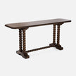 Made Goods Augusta Console Mahogany Stain - Maaribu
