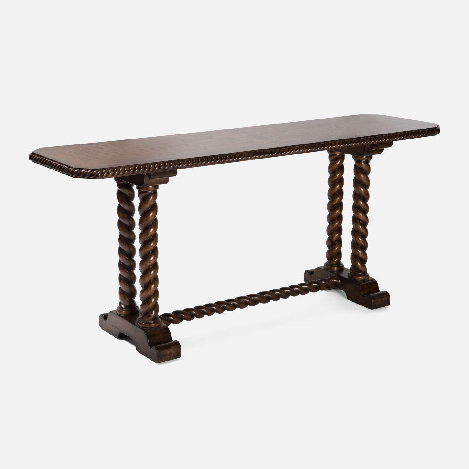 Made Goods Augusta Console Mahogany Stain - Maaribu