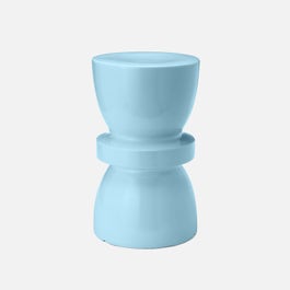 Made Goods Binx Stool in Soft Blue