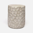 Kemma Stool Reconstituted Stone Lt Grey