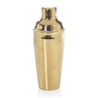 Stainless Steel Gold Cocktail Shaker