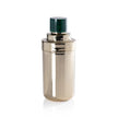 Spiga Gold Cocktail Shaker w/ Green Top