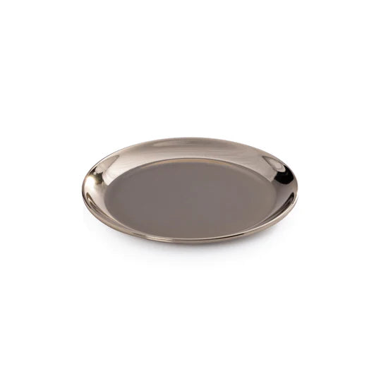 Gold Wine Bottle Coaster