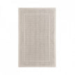 Graccioza Egoist bath mat in soft fog color with plush, absorbent texture for bathroom comfort and style