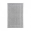 Gray Graccioza Egoist Bath Mat with plush, absorbent texture perfect for a luxurious bathroom.
