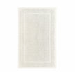 Gray Graccioza Egoist bath mat with soft, plush texture and absorbent surface for comfortable bathroom use.