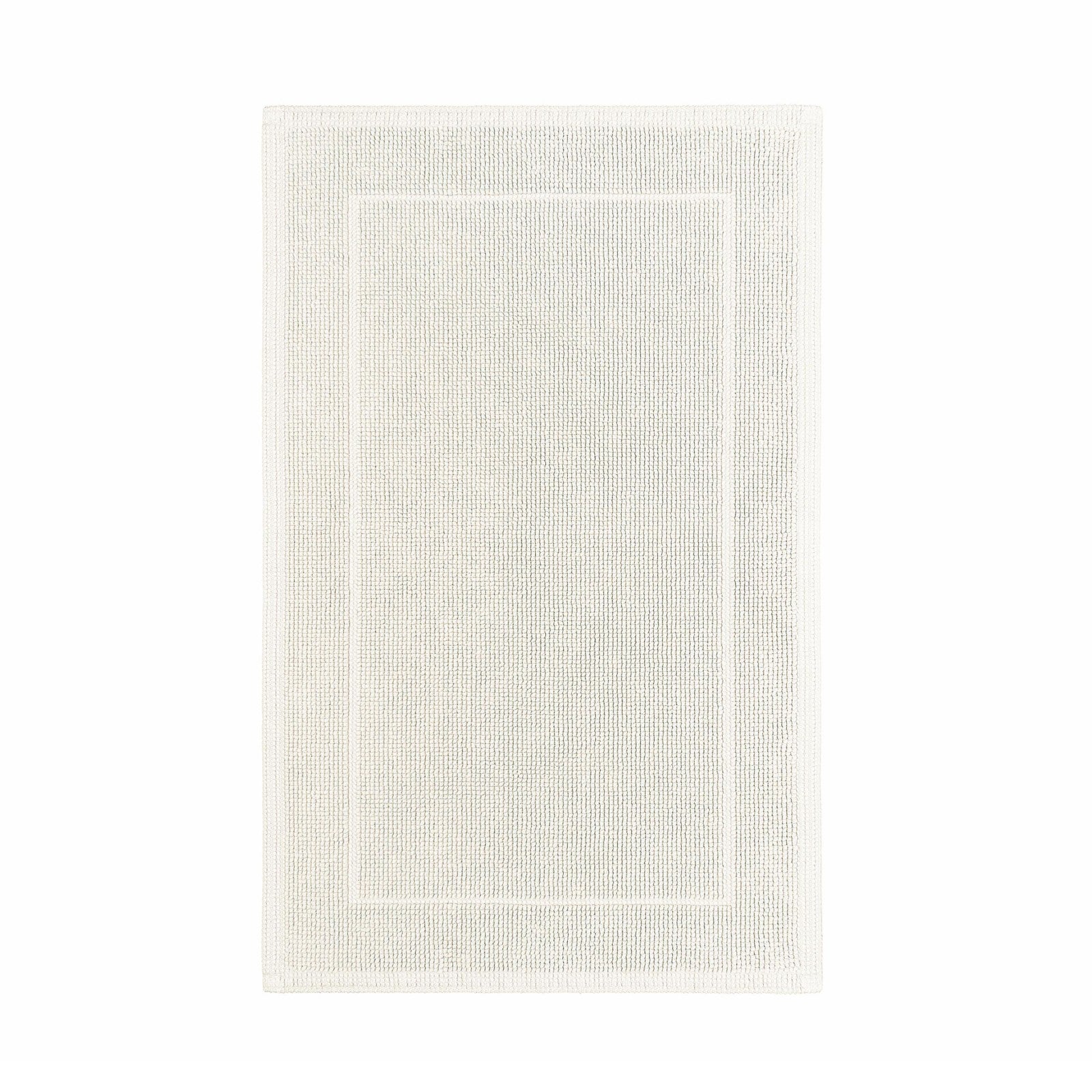 Gray Graccioza Egoist bath mat with soft, plush texture and absorbent surface for comfortable bathroom use.