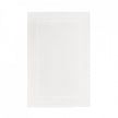 Graccioza Egoist bath mat with soft, fog-colored plush fabric for comfort and style in modern bathroom decor.