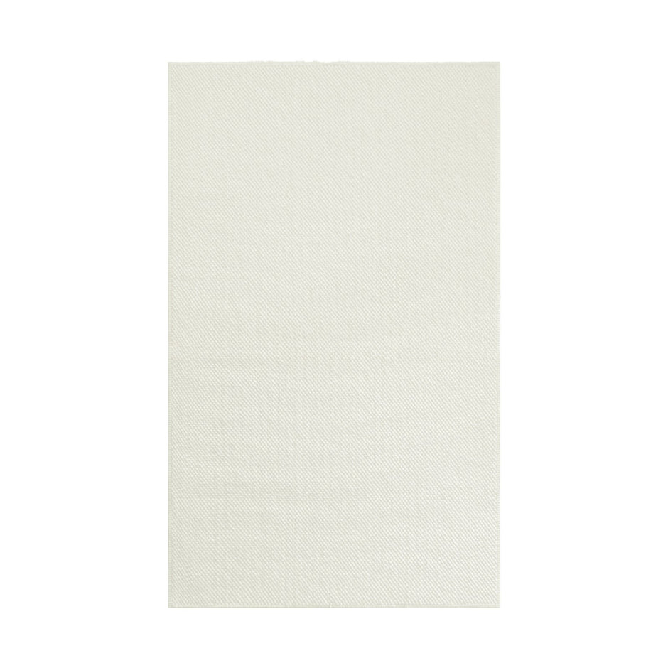 Gray Graccioza Pearls bath mat with textured surface, 20x31 inches, placed on a bathroom floor.