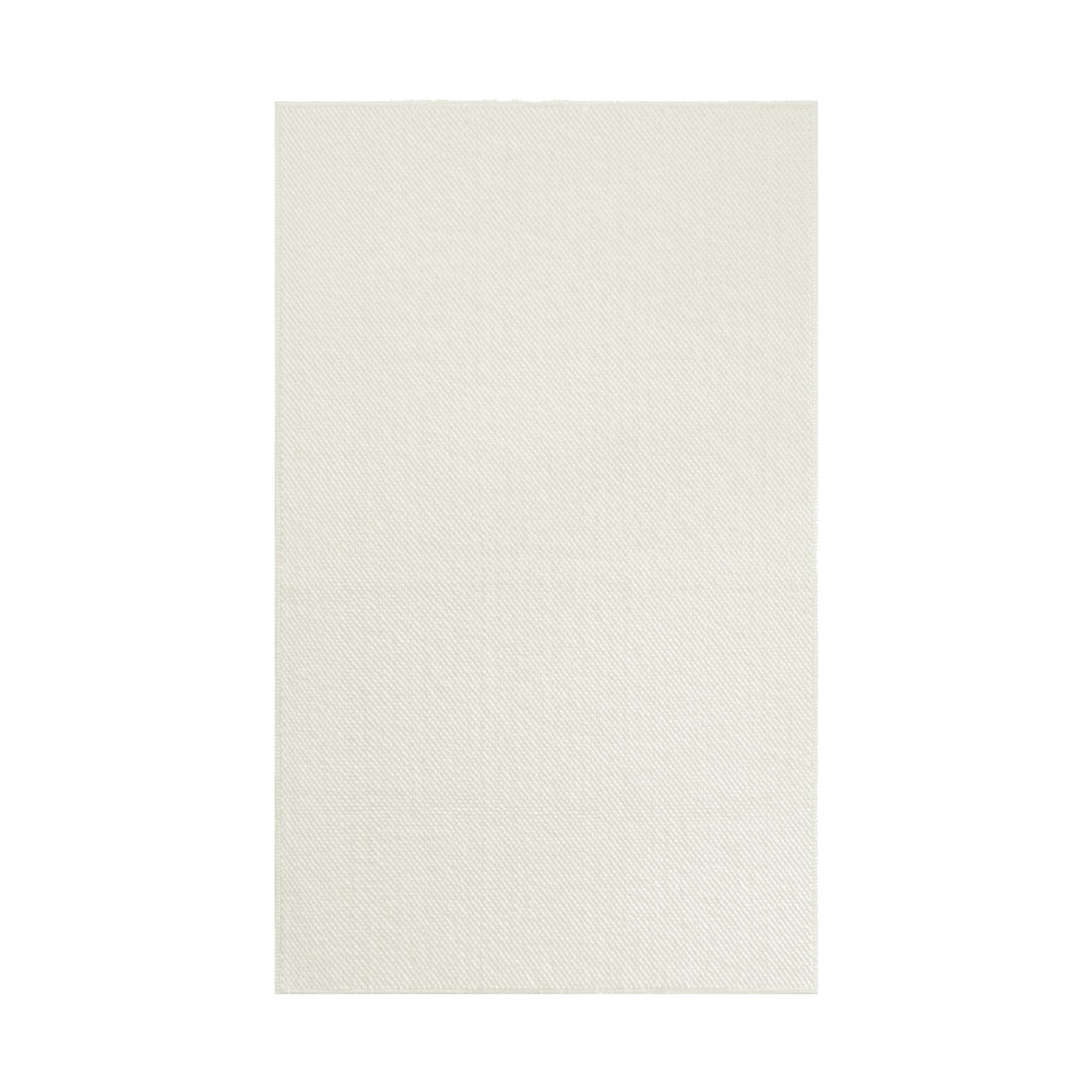 Gray Graccioza Pearls bath mat with textured surface, 20x31 inches, placed on a bathroom floor.