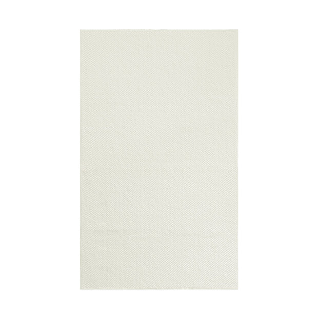 Gray Graccioza Pearls bath mat with textured surface, 20x31 inches, placed on a bathroom floor.