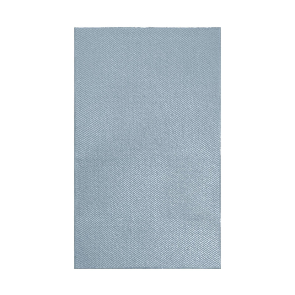 Graccioza Pearls Bath Mat in fog color, soft and plush bath rug with textured pearl design, measuring 20x31 inches.