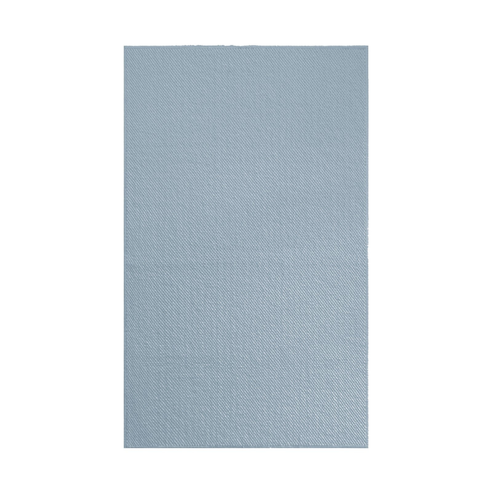 Graccioza Pearls Bath Mat in fog color, soft and plush bath rug with textured pearl design, measuring 20x31 inches.