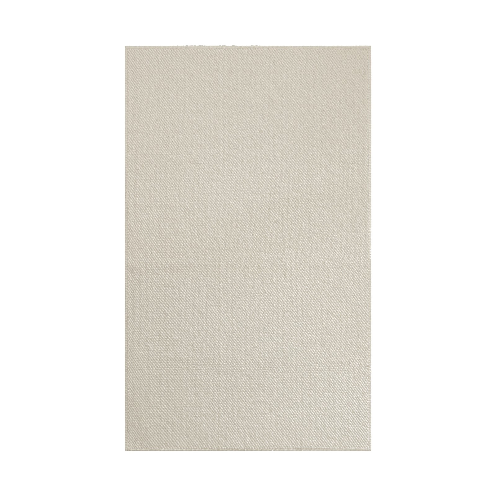 Graccioza Pearls bath mat in fog color, soft and plush, measuring 24x39 inches, featuring textured pearl pattern for bathroom decor.