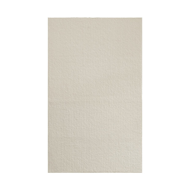 Graccioza Pearls bath mat in fog color, soft and plush, measuring 24x39 inches, featuring textured pearl pattern for bathroom decor.