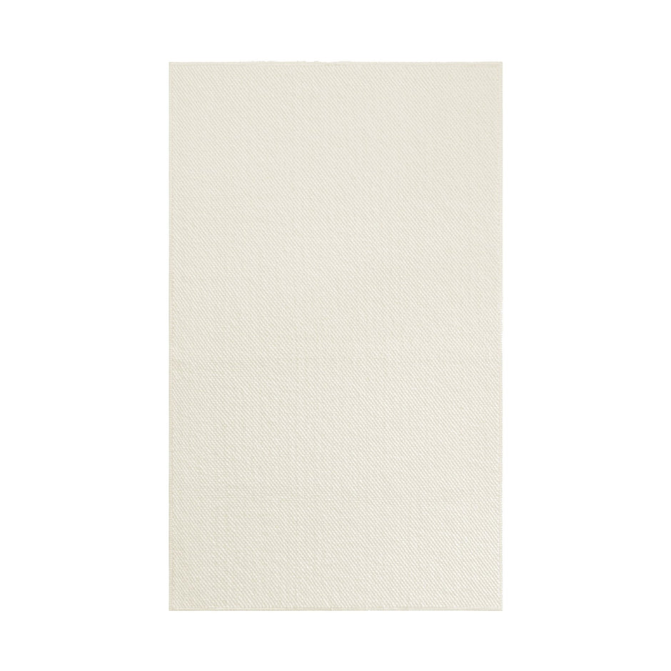 Gray Graccioza Pearls bath mat with plush, textured surface, measuring 24x39 inches, designed for comfort and style in the bathroom.